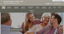 Desktop Screenshot of hemlatamistry.com
